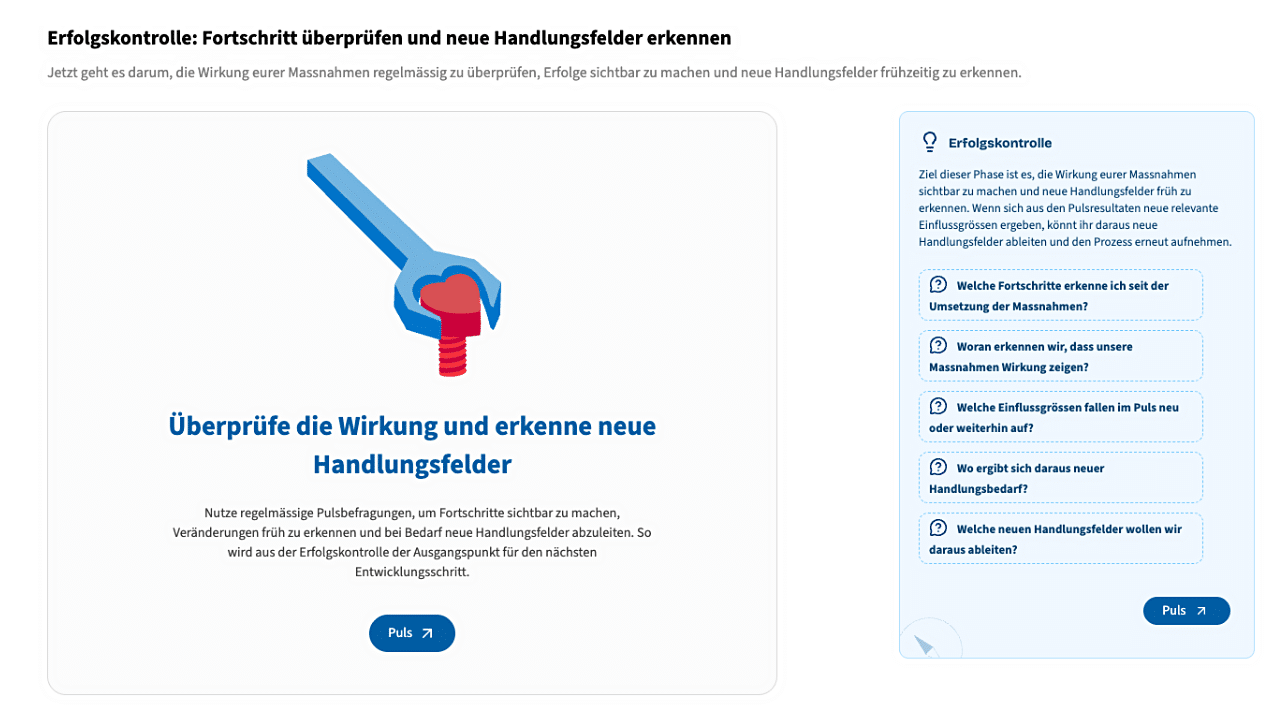 Phase 6: Erfolgskontrolle